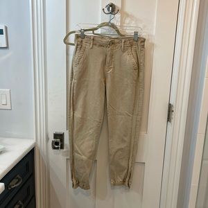 PAIGE cuffed cargo joggers